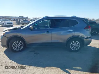 2019 Nissan Rogue SV with VIN KNMAT2MT3KP536429, listed as a IAAI auction lot 41691788 with 101,269 mi miles. Bid and sale history available at carsss.com. Image 14.