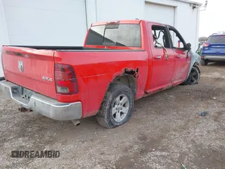 2009 Dodge 1500 SLT with VIN 1D3HV13T59J527076, listed as a IAAI auction lot 41551202 with Not Provided miles. Bid and sale history available at carsss.com. Image 4.