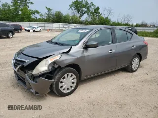 2018 Nissan Versa SV с VIN 3N1CN7AP5JL809195, выставлен на аукционе Copart как лот 60655735 с пробегом 124 236 миль миль и Чистый • Clean title. История ставок и продаж доступна на DreamBid. Изображение 1.