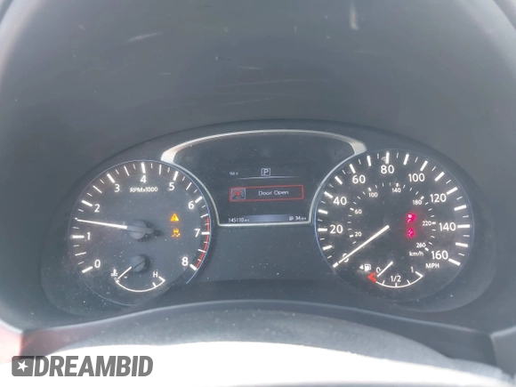 2017 Nissan Altima SL with VIN 1N4AL3AP7HC261134, listed as a IAAI auction lot 42213638 with 145,110 mi miles and . Bid and sale history available at DreamBid. Image 7.