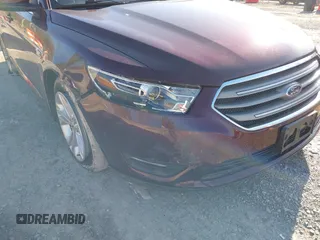 2018 Ford Taurus SEL with VIN 1FAHP2H80JG111358, listed as a IAAI auction lot 41574396 with 112,448 mi miles. Bid and sale history available at carsss.com. Image 6.