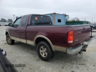 1999 Ford F-150 XL z VIN 1FTRX18L1XNB22080, wystawiony jako Copart lot #42920695 z przebiegiem 253 223 mil mil oraz Czysty tytuł • Clean title. Historia ofert i sprzedaży dostępna na DreamBid. Obrazek 2.