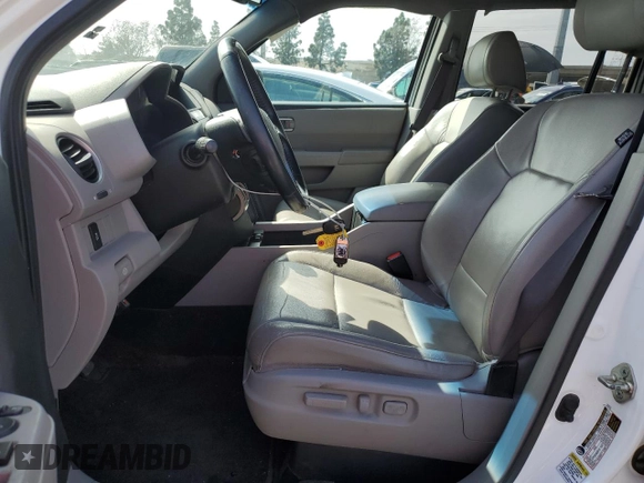 2014 Honda Pilot EX-L with VIN 5FNYF3H52EB005809, listed as a Copart auction lot 49451195 with 147,181 mi miles and Salvage Title. Bid and sale history available at DreamBid. Image 7.