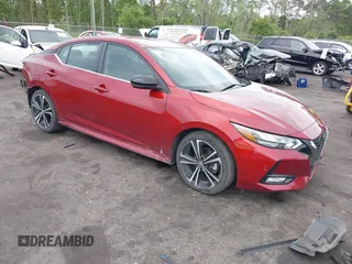 2022 Nissan Sentra SR z VIN 3N1AB8DV0NY264693, wystawiony jako IAAI lot #42227922 z przebiegiem 48 022 mil mil oraz . Historia ofert i sprzedaży dostępna na DreamBid. Obrazek 1.