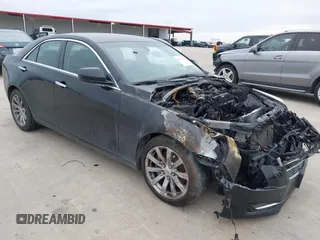 2017 Cadillac ATS AWD z VIN 1G6AG5RX6H0126052, wystawiony jako IAAI lot #41327350 z przebiegiem Nie podano mil oraz . Historia ofert i sprzedaży dostępna na DreamBid. Obrazek 1.