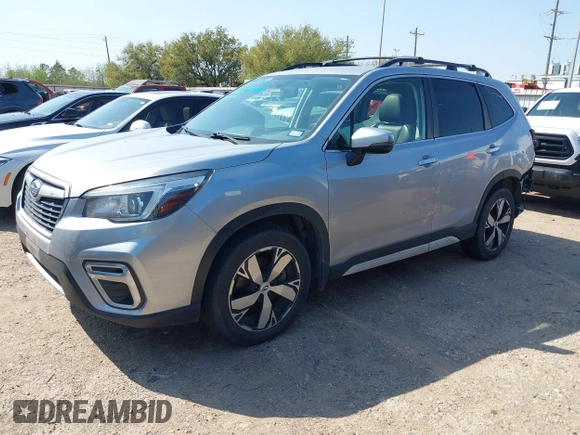 2020 Subaru Forester Touring with VIN JF2SKAXC5LH443602, listed as a IAAI auction lot 41868286 with 101,156 mi miles. Bid and sale history available at carsss.com. Image 18.