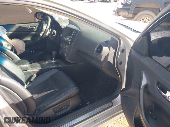 2011 Nissan Maxima SV with VIN 1N4AA5AP7BC853285, listed as a IAAI auction lot 41769921 with Not provided miles and . Bid and sale history available at DreamBid. Image 5.