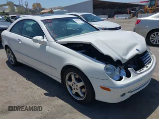 2004 Mercedes-Benz CLK 320 with VIN WDBTJ65JX4F110425, listed as a IAAI auction lot 42207497 with 92,851 mi miles and . Bid and sale history available at DreamBid. Image 1.