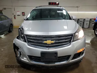 2015 Chevrolet Traverse LT with VIN 1GNKVGKD2FJ368192, listed as a Copart auction lot 51144395 with 143,620 mi miles and Salvage Title. Bid and sale history available at DreamBid. Image 5.