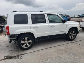 2017 Jeep Patriot High Altitude z VIN 1C4NJRFB4HD196268, wystawiony jako Copart lot #53835805 z przebiegiem 117 110 mil mil oraz Szkoda całkowita • Salvage title. Historia ofert i sprzedaży dostępna na DreamBid. Obrazek 3.