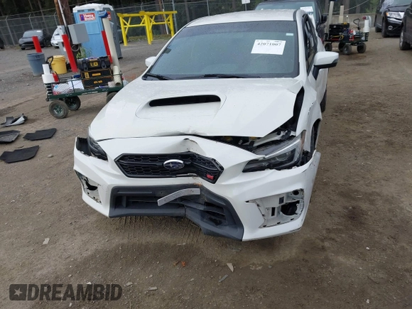 2019 Subaru WRX STI with VIN JF1VA2R68K9822586, listed as a IAAI auction lot 42071007 with Not provided miles and . Bid and sale history available at DreamBid. Image 12.