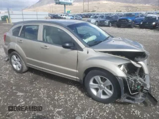 2010 Dodge Caliber SXT with VIN 1B3CB4HA2AD586417, listed as a Copart auction lot 47697675 with 150,021 mi miles and Salvage Title. Bid and sale history available at carsss.com. Image 4.