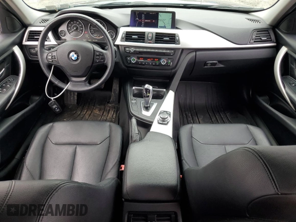 2013 BMW 3 Series 328i xDrive with VIN WBA3B3G52DNR81075, listed as a Copart auction lot 79282094 with 106,307 mi miles and Salvage Title. Bid and sale history available at carsss.com. Image 8.