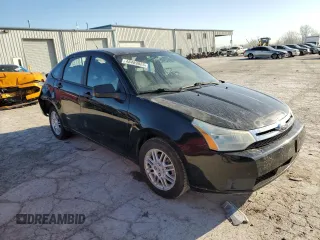 2010 Ford Focus SE with VIN 1FAHP3FN3AW279614, listed as a Copart auction lot 48489825 with 138,108 mi miles and Salvage Title. Bid and sale history available at carsss.com. Image 4.