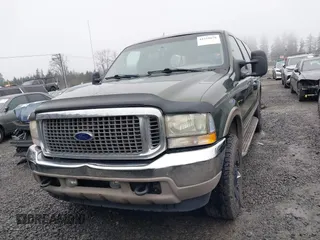 2002 Ford Excursion Limited с VIN 1FMNU43S02ED21911, выставлен на аукционе IAAI как лот 41318676 с пробегом 423 528 миль миль и . История ставок и продаж доступна на DreamBid. Изображение 12.