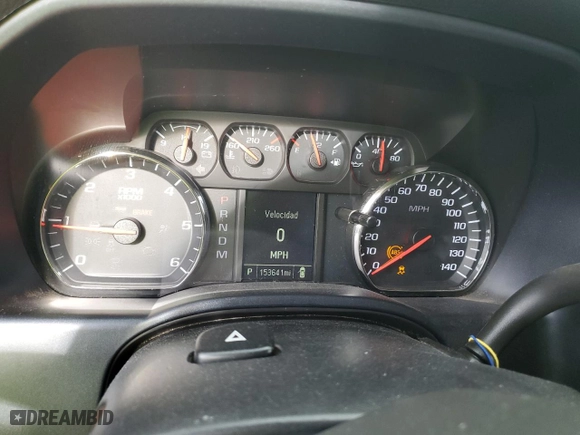 2015 Chevrolet Silverado 1500 Work Truck with VIN 1GCNCPEH8FZ442338, listed as a Copart auction lot 85089134 with 153,641 mi miles and Salvage Title. Bid and sale history available at carsss.com. Image 9.