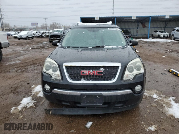 2010 GMC Acadia SLE with VIN 1GKLVLED1AJ181685, listed as a Copart auction lot 82568154 with Not Provided miles and Salvage Title. Bid and sale history available at DreamBid. Image 5.