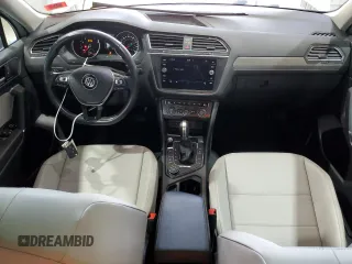 2018 Volkswagen Tiguan SEL with VIN 3VV2B7AX9JM197161, listed as a Copart auction lot 59836195 with 111,195 mi miles and Salvage title. Bid and sale history available at DreamBid. Image 8.