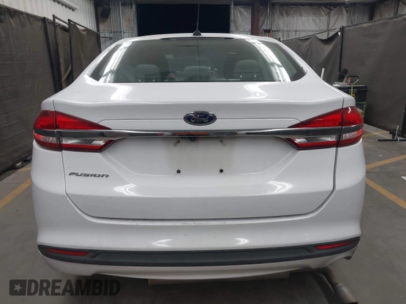 2017 Ford Fusion S with VIN 3FA6P0G72HR222095, listed as a IAAI auction lot 42151178 with 108,001 mi miles and . Bid and sale history available at DreamBid. Image 15.