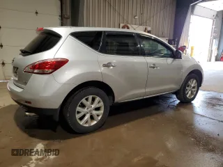 2013 Nissan Murano SV with VIN JN8AZ1MW2DW309037, listed as a Copart auction lot 52385505 with 119,555 mi miles and Salvage Title. Bid and sale history available at DreamBid. Image 3.