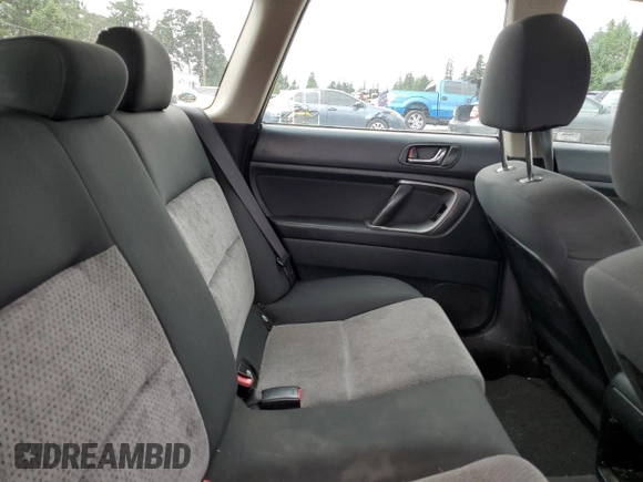 2005 Subaru Legacy Outback with VIN 4S4BP61C857390937, listed as a Copart auction lot 62411335 with 208,344 mi miles and Salvage title. Bid and sale history available at DreamBid. Image 11.