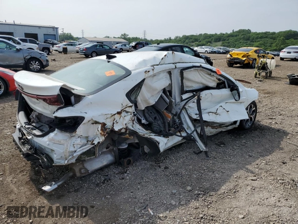 2019 Kia Forte LXS with VIN 3KPF24AD7KE138447, listed as a Copart auction lot 61000695 with 6,639 mi miles and Non repairable. Bid and sale history available at DreamBid. Image 3.