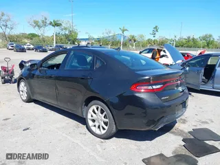 2013 Dodge Dart SXT with VIN 1C3CDFBA9DD344620, listed as a IAAI auction lot 41675513 with 70,624 mi miles. Bid and sale history available at carsss.com. Image 3.