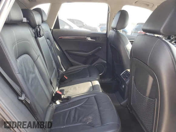 2011 Audi Q5 Premium Plus with VIN WA1DKAFP6BA025482, listed as a Copart auction lot 63649095 with 162,449 mi miles and Salvage title. Bid and sale history available at DreamBid. Image 11.