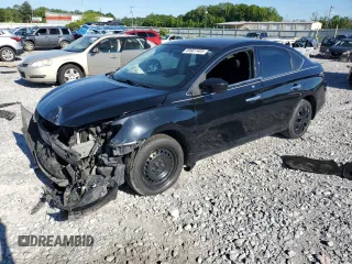 2017 Nissan Sentra S z VIN 3N1AB7APXHY387938, wystawiony jako Copart lot #55607405 z przebiegiem 155 342 mil mil oraz Szkoda całkowita • Salvage title. Historia ofert i sprzedaży dostępna na DreamBid. Obrazek 1.