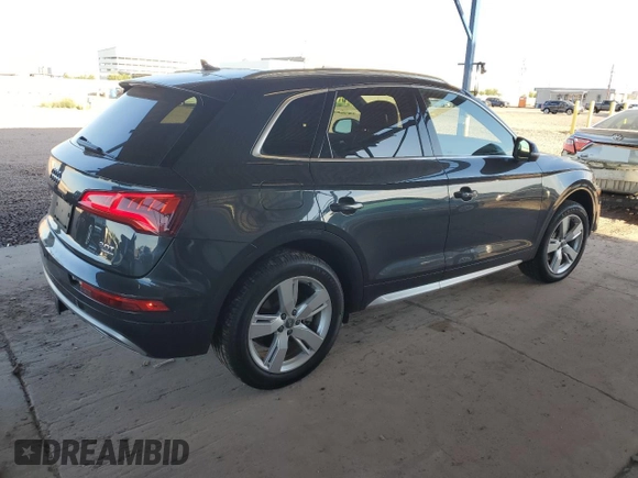 2018 Audi Q5 Premium Plus с VIN WA1BNAFYXJ2024481, выставлен на аукционе Copart как лот 55206565 с пробегом 19 547 миль миль и Списание • Salvage title. История ставок и продаж доступна на DreamBid. Изображение 3.