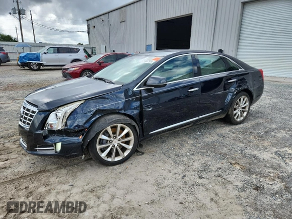 2013 Cadillac XTS Luxury with VIN 2G61P5S31D9129514, listed as a Copart auction lot 64760795 with Not provided miles and Salvage title. Bid and sale history available at DreamBid. Image 1.
