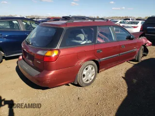 2002 Subaru Legacy L with VIN 4S3BH635X27304636, listed as a Copart auction lot 77674424 with 159,785 mi miles and Salvage title. Bid and sale history available at DreamBid. Image 3.