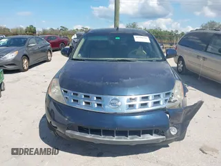 2003 Nissan Murano SL with VIN JN8AZ08T43W122455, listed as a IAAI auction lot 41560795 with 137,655 mi miles and . Bid and sale history available at carsss.com. Image 12.