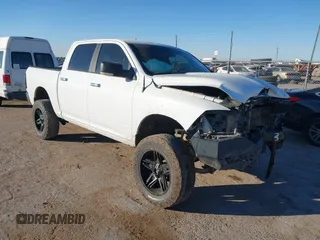 2018 Ram 1500 Big Horn with VIN 1C6RR7LM1JS264944, listed as a IAAI auction lot 41310020 with 181,647 mi miles. Bid and sale history available at carsss.com. Image 1.