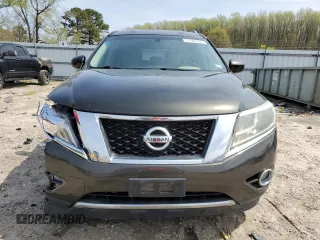 2016 Nissan Pathfinder SV with VIN 5N1AR2MMXGC604663, listed as a Copart auction lot 51388265 with 72,928 mi miles and Salvage Title. Bid and sale history available at carsss.com. Image 5.