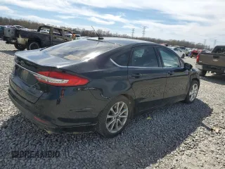 2017 Ford Fusion SE with VIN 3FA6P0H77HR330629, listed as a Copart auction lot 49068425 with 191,394 mi miles and Salvage Title. Bid and sale history available at DreamBid. Image 3.
