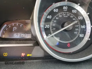 2015 Mazda 3 i Sport with VIN 3MZBM1U77FM185905, listed as a Copart auction lot 53151125 with 163,193 mi miles and Salvage Title. Bid and sale history available at carsss.com. Image 9.