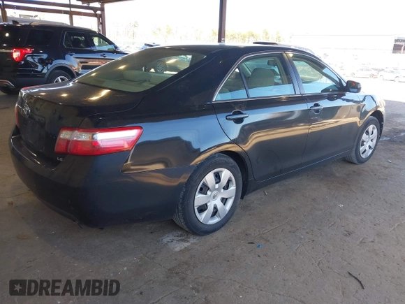 2009 Toyota Camry with VIN 4T1BE46K89U375100, listed as a IAAI auction lot 42017702 with 144,646 mi miles and . Bid and sale history available at DreamBid. Image 4.