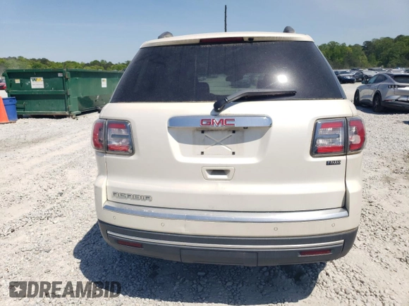 2013 GMC Acadia SLE with VIN 1GKKRNED7DJ139912, listed as a Copart auction lot 53814395 with 193,419 mi miles and Clean Title. Bid and sale history available at carsss.com. Image 6.