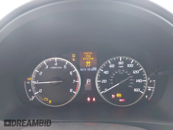 2015 Acura ILX with VIN 19VDE1F33FE006961, listed as a IAAI auction lot 42699542 with 151,200 mi miles and . Bid and sale history available at DreamBid. Image 7.