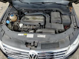 2013 Volkswagen CC Lux with VIN WVWRP7AN8DE557432, listed as a Copart auction lot 72277624 with 138,161 mi miles and Salvage Title. Bid and sale history available at DreamBid. Image 11.