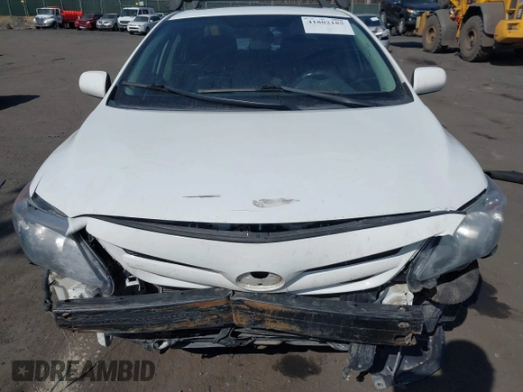 2011 Toyota Corolla L with VIN 2T1BU4EE2BC673146, listed as a IAAI auction lot 41802185 with 183,180 mi miles. Bid and sale history available at carsss.com. Image 6.