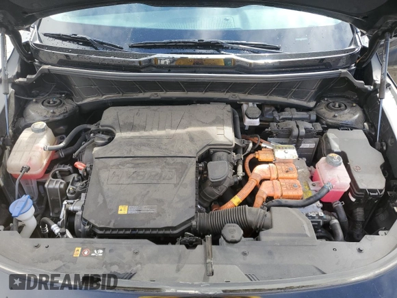 2023 Kia Niro EX with VIN KNDCR3LE9P5039145, listed as a Copart auction lot 42771465 with 89,863 mi miles and Salvage Title. Bid and sale history available at carsss.com. Image 12.