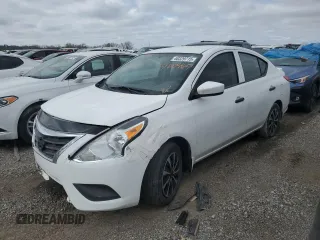 2016 Nissan Versa S Plus with VIN 3N1CN7APXGL900469, listed as a Copart auction lot 48329715 with 102,392 mi miles and Salvage title. Bid and sale history available at DreamBid. Image 1.
