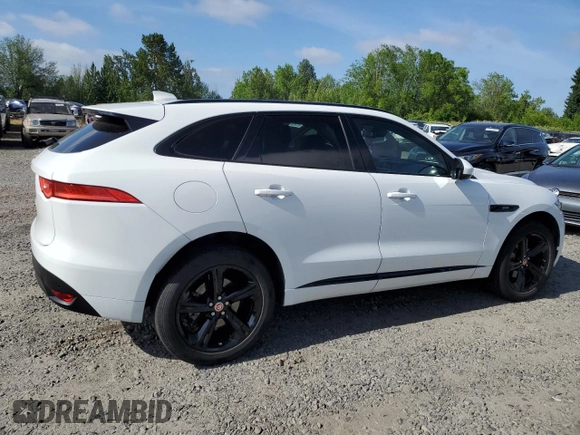 2017 Jaguar F-Pace 20d R-Sport z VIN SADCL2BN9HA891134, wystawiony jako Copart lot #59625215 z przebiegiem 71 914 mil mil oraz Czysty tytuł • Clean title. Historia ofert i sprzedaży dostępna na DreamBid. Obrazek 3.