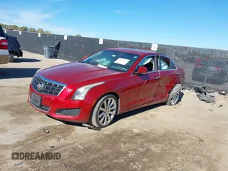 2014 Cadillac ATS Luxury AWD with VIN 1G6AH5RX0E0176647, listed as a IAAI auction lot 40939517 with 103,348 mi miles and . Bid and sale history available at DreamBid. Image 17.