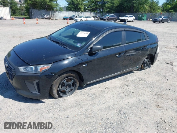 2019 Hyundai Ioniq z VIN KMHC65LD5KU172667, wystawiony jako IAAI lot #42278191 z przebiegiem 206 724 mil mil oraz . Historia ofert i sprzedaży dostępna na DreamBid. Obrazek 22.