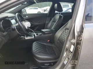 2014 Kia Optima SXL Turbo with VIN 5XXGR4A66EG278566, listed as a Copart auction lot 63032065 with 108,243 mi miles and Salvage title. Bid and sale history available at DreamBid. Image 7.