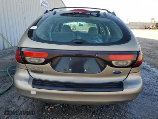 2002 Ford Taurus SE with VIN 1FAFP58S02G278065, listed as a Copart auction lot 53030885 with 131,984 mi miles and Salvage Title. Bid and sale history available at carsss.com. Image 6.