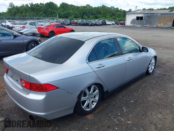 2004 Acura TSX w/Navigation z VIN JH4CL95984C024100, wystawiony jako IAAI lot #42309198 z przebiegiem 210 981 mil mil oraz . Historia ofert i sprzedaży dostępna na DreamBid. Obrazek 4.